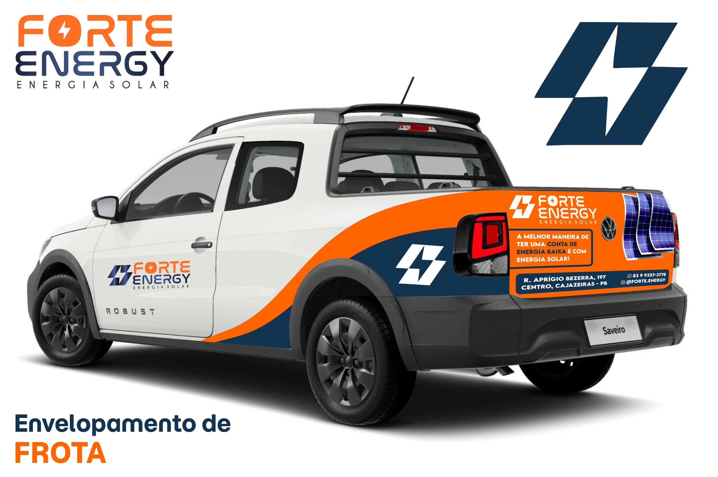 Adesivo Forte Energy